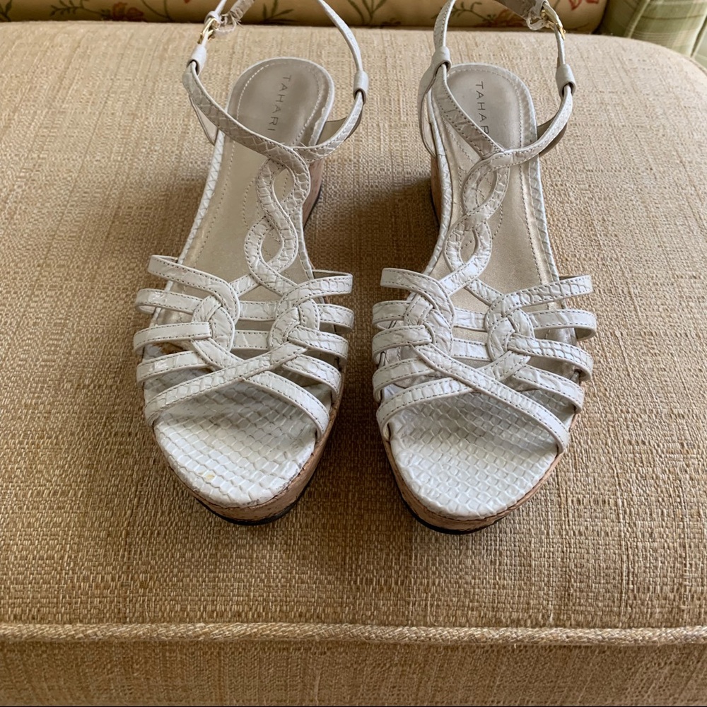 Tahari Strappy Sandals